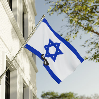Israel Flag Garden Banner | Double Sided Outdoor Flag | Rep Ya Flag
