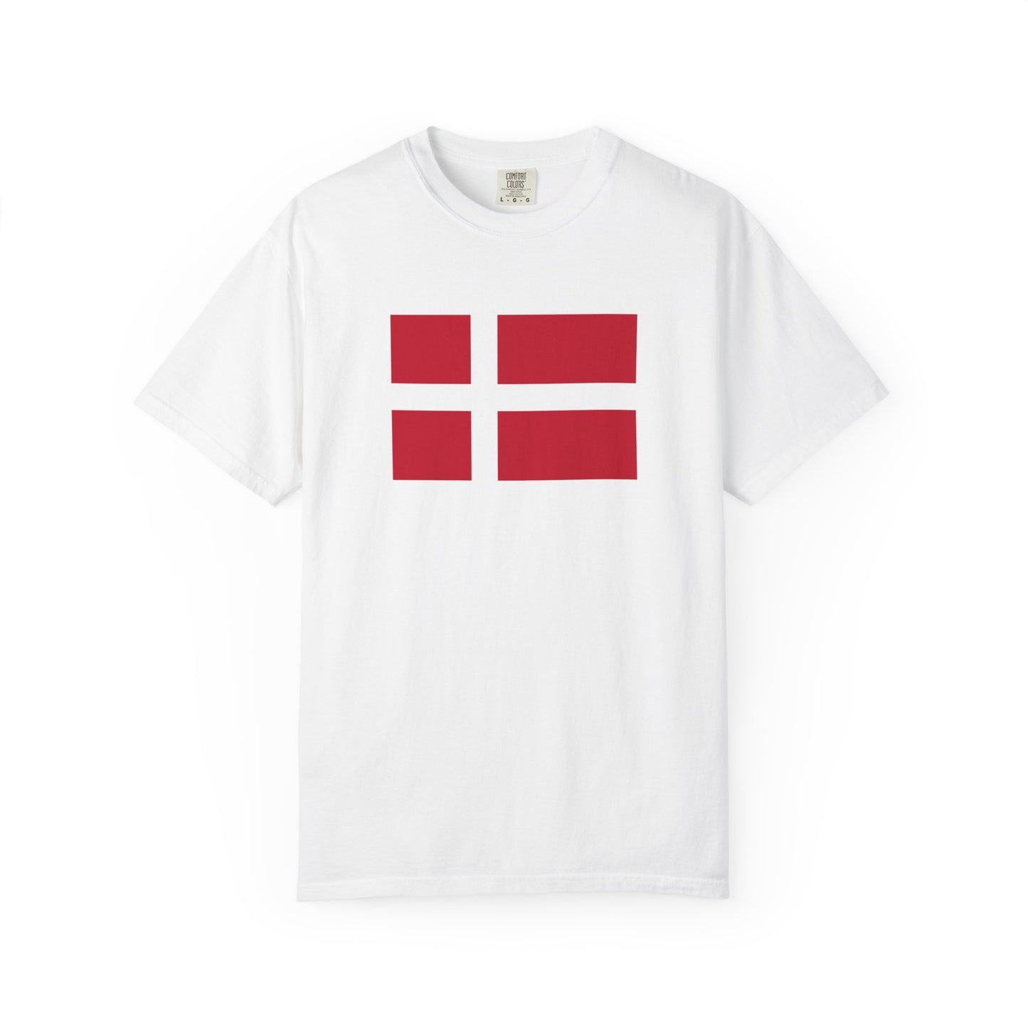 Denmark Flag T Shirt | Danish Heritage Shirt S-4XL | Rep Ya Flag