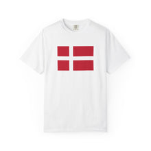 Denmark Flag T Shirt | Danish Heritage Shirt S-4XL | Rep Ya Flag