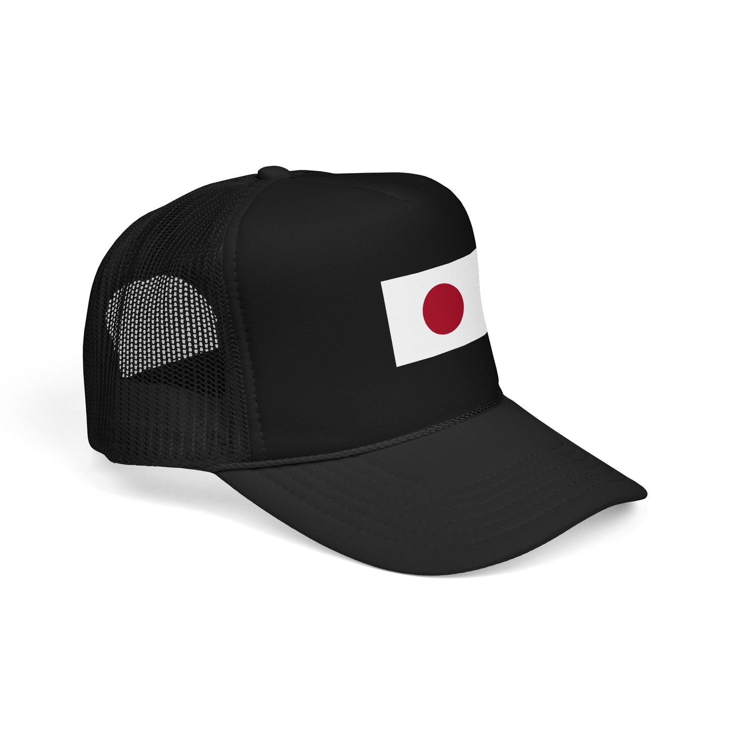 Japan Flag Foam Trucker Hat | Japanese Pride Snapback Cap | Rep Ya Flag