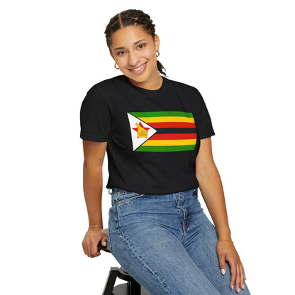 Zimbabwe Flag Shirt | Zimbabwe Tshirt | Zimbabwe Pride Tee | Rep Ya Flag Shirt | Heritage Gift | Unisex S-4XL