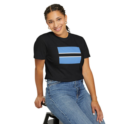 Botswana Flag T Shirt | Botswana Heritage Shirt S-4XL | Rep Ya Flag
