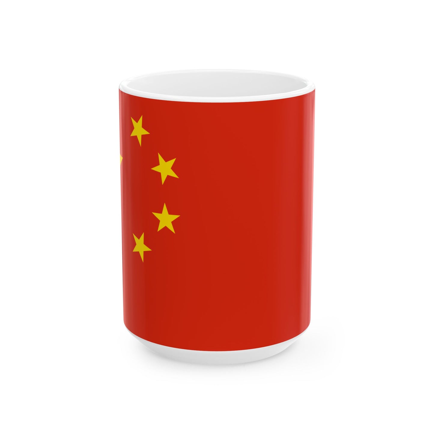 China Flag Coffee Tea Mug 11oz 15oz | Chinese Heritage Mug | Rep Ya Flag