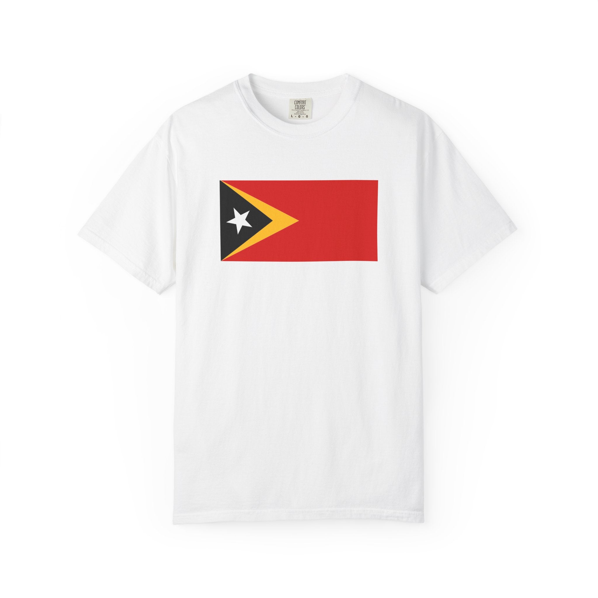 Timor-Leste Flag T Shirt | Timorese Heritage Shirt S–4XL | Rep Ya Flag