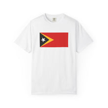 Timor-Leste Flag T Shirt | Timorese Heritage Shirt S–4XL | Rep Ya Flag