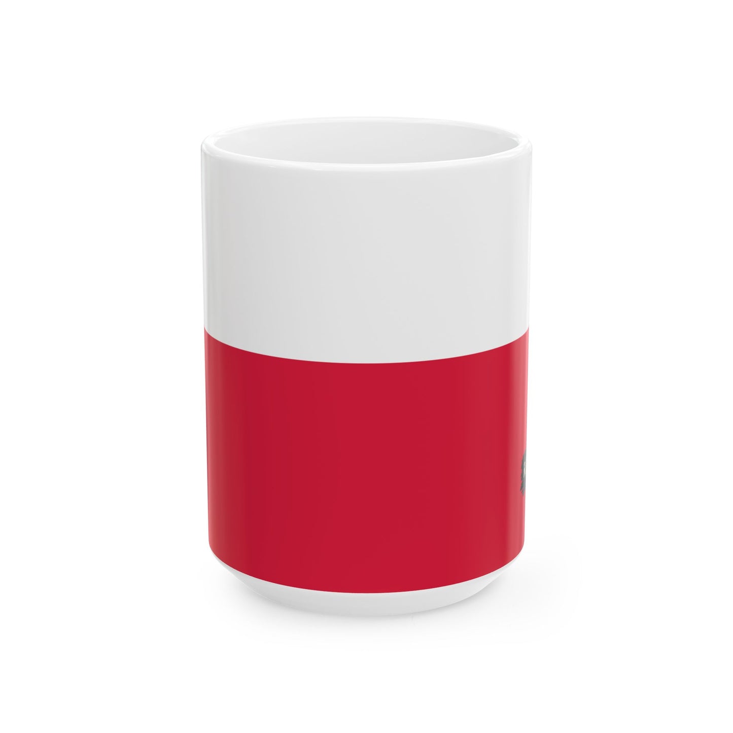 Poland Flag Coffee Tea Mug 11oz 15oz | Rep Ya Flag Ceramic Mug