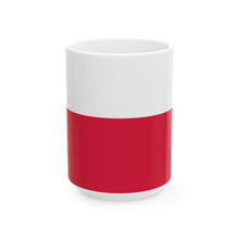 Poland Flag Coffee Tea Mug 11oz 15oz | Rep Ya Flag Ceramic Mug