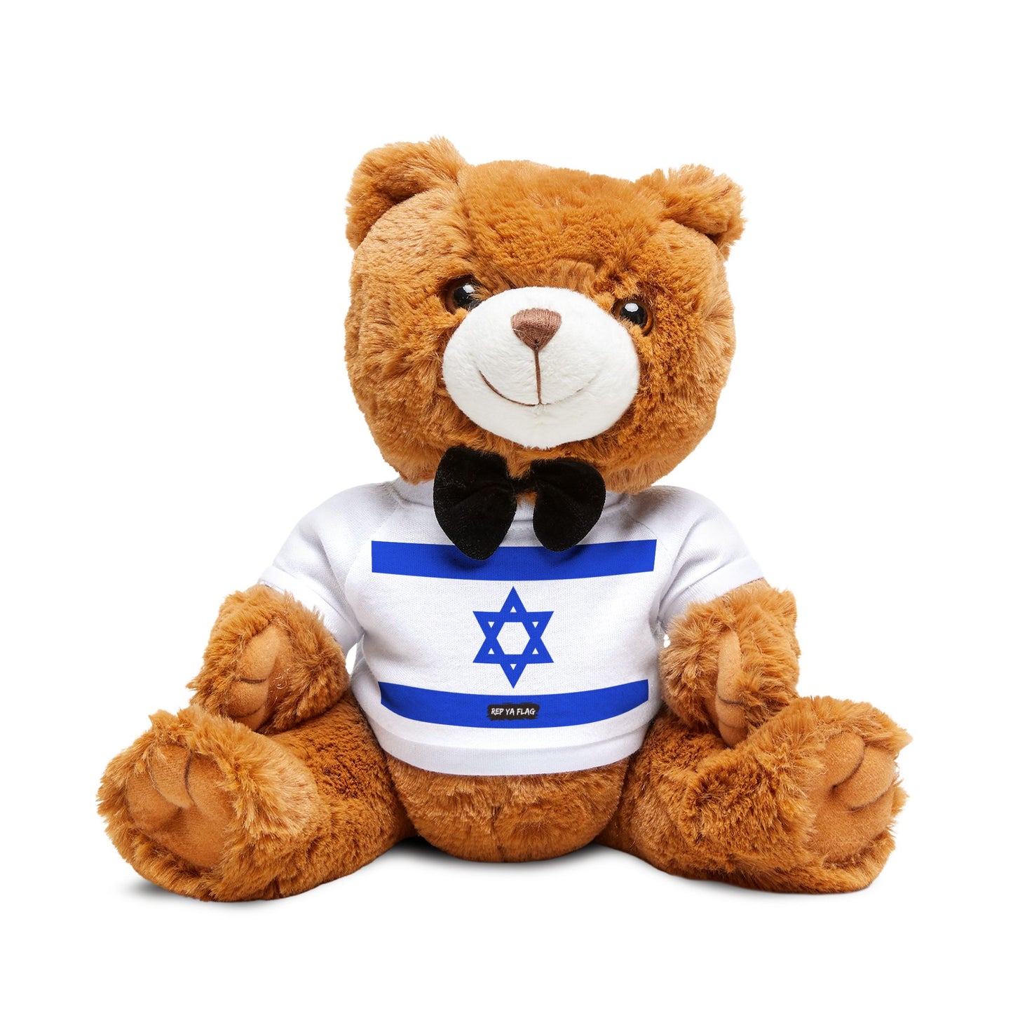 Israel Flag Teddy Bear | Israeli Heritage Plush Gift | Rep Ya Flag