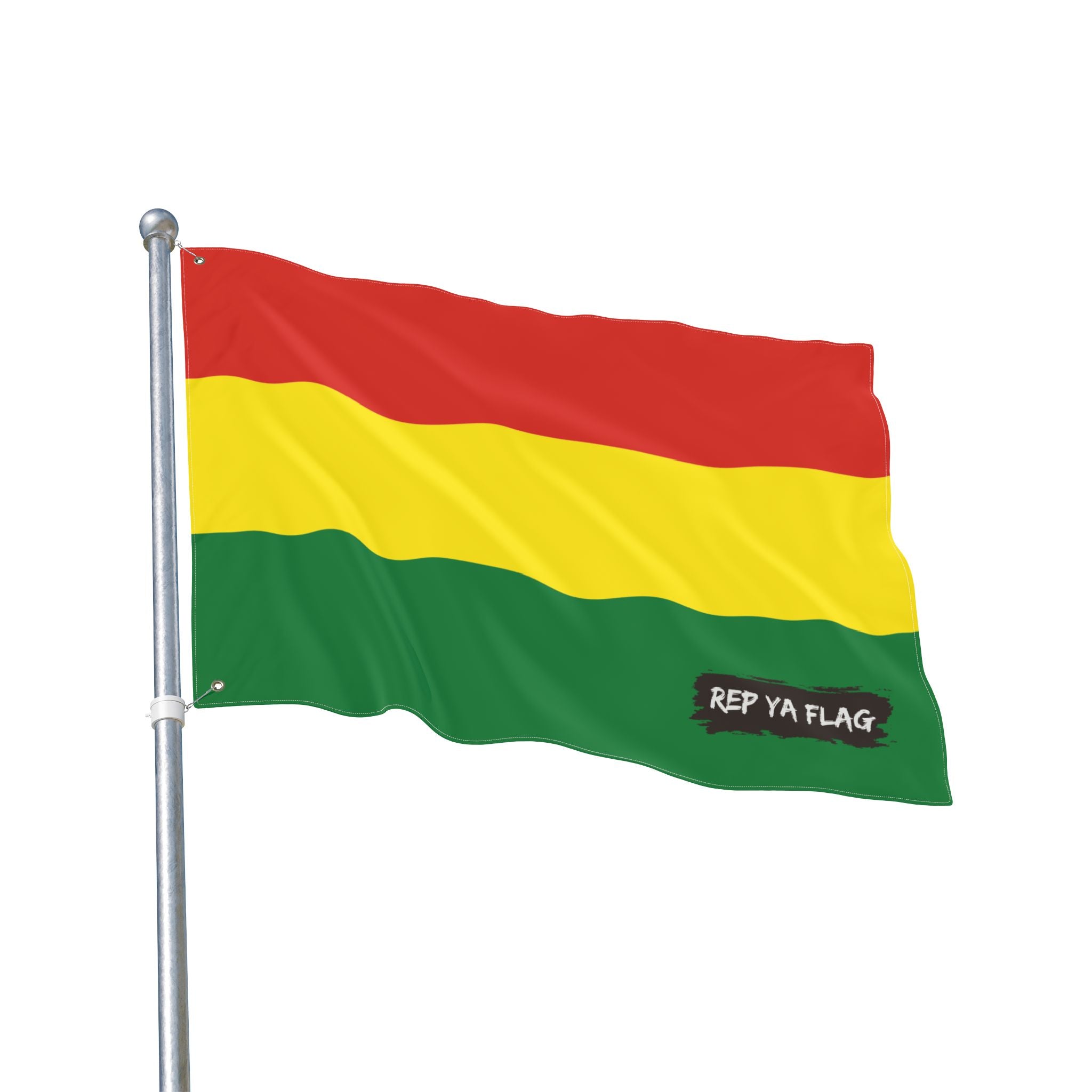 Bolivia Flag Garden Banner | Double Sided Outdoor Flag | Rep Ya Flag