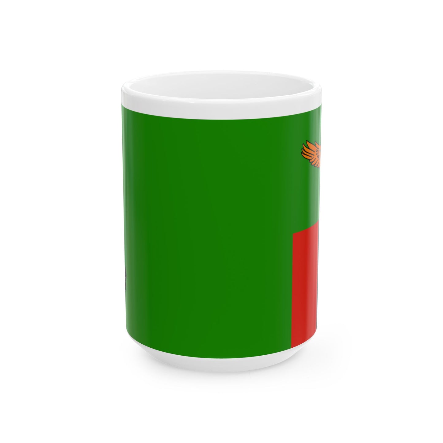 Zambia Flag | Coffee Tea Ceramic Mug Cup | 11oz 15oz | Rep Ya Flag