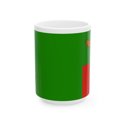 Zambia Flag | Coffee Tea Ceramic Mug Cup | 11oz 15oz | Rep Ya Flag