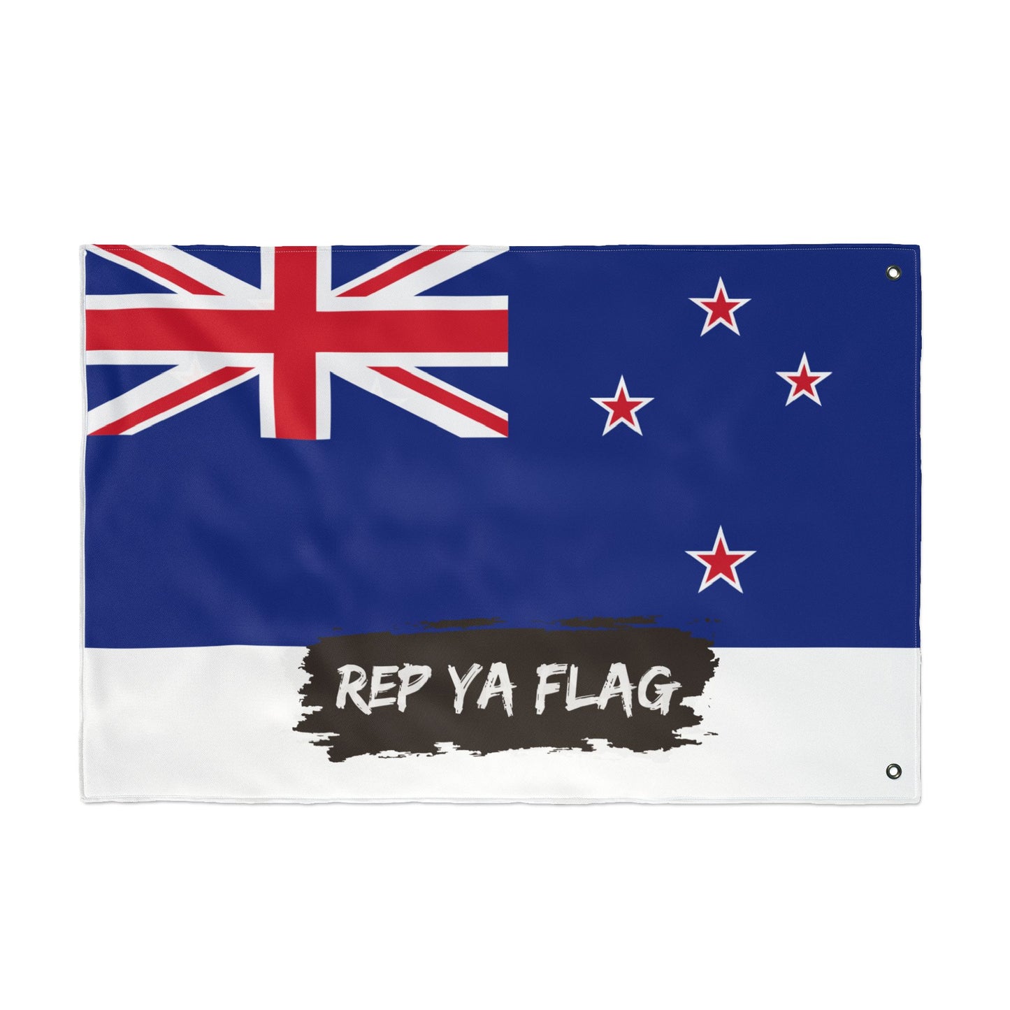 New Zealand Flag Garden Banner | Double Sided Outdoor Flag | Rep Ya Flag