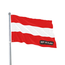 Austria Flag Garden Banner | Double Sided Outdoor Flag | Rep Ya Flag