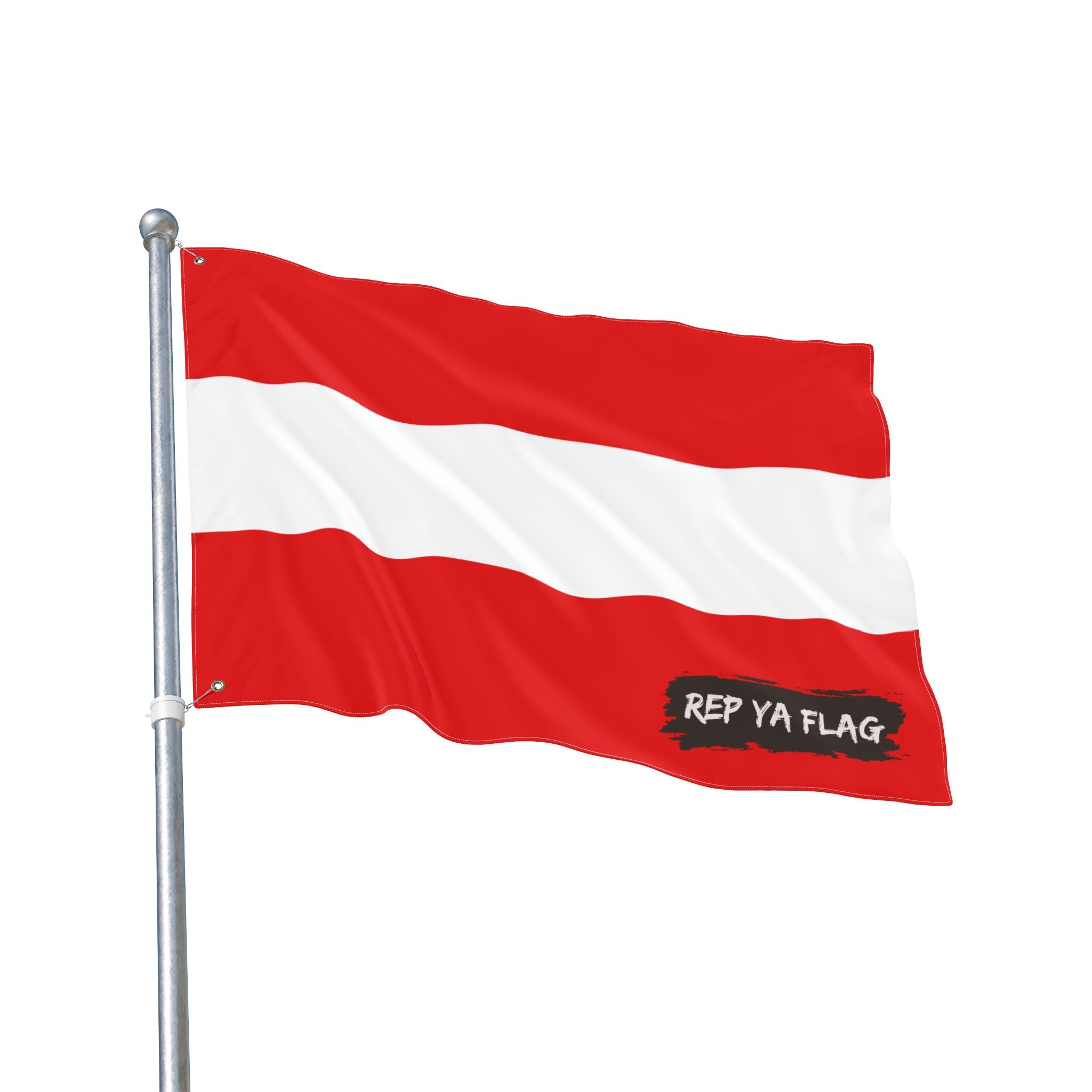 Austria Flag Garden Banner | Double Sided Outdoor Flag | Rep Ya Flag