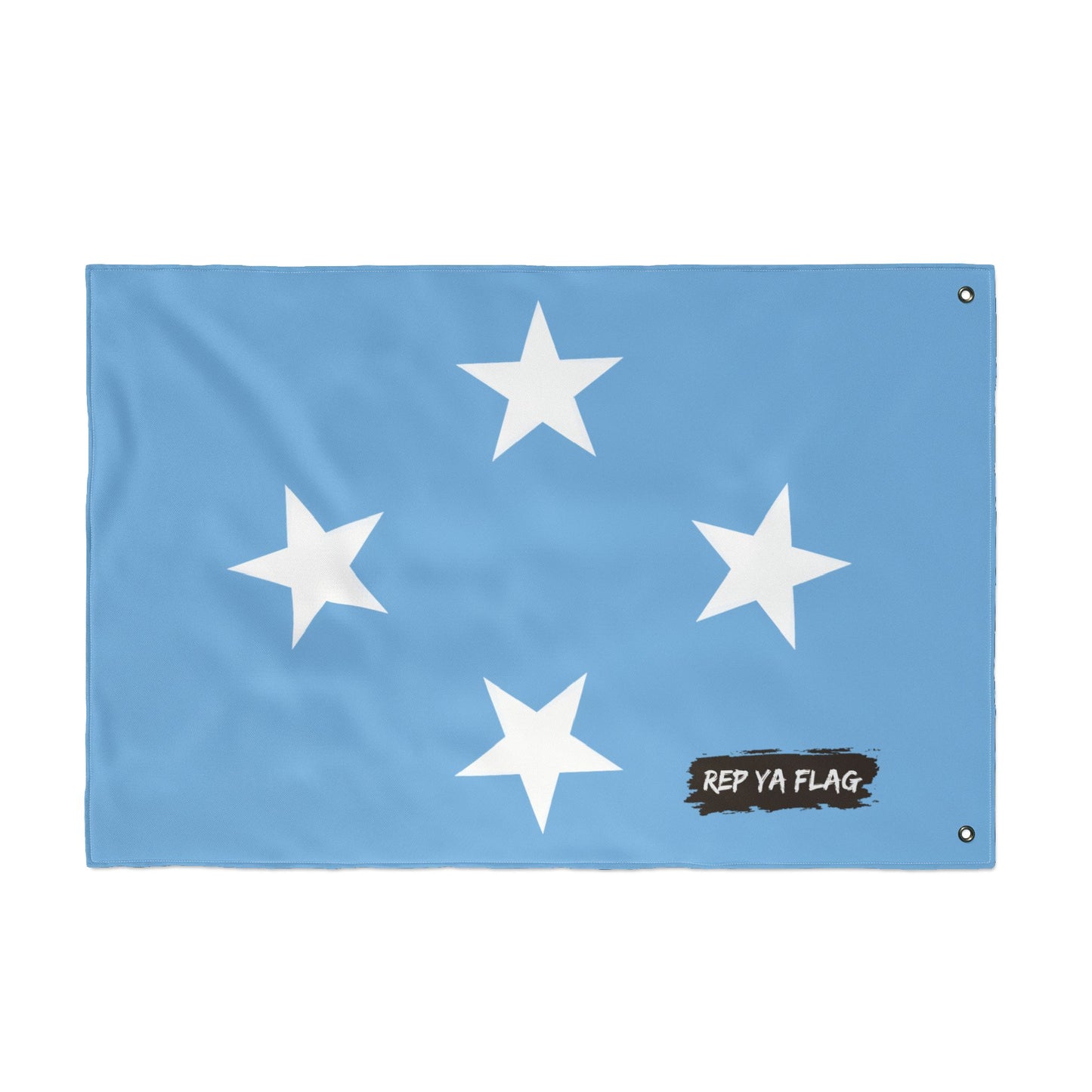 Micronesia Flag Garden Banner | Double Sided Outdoor Flag | Rep Ya Flag