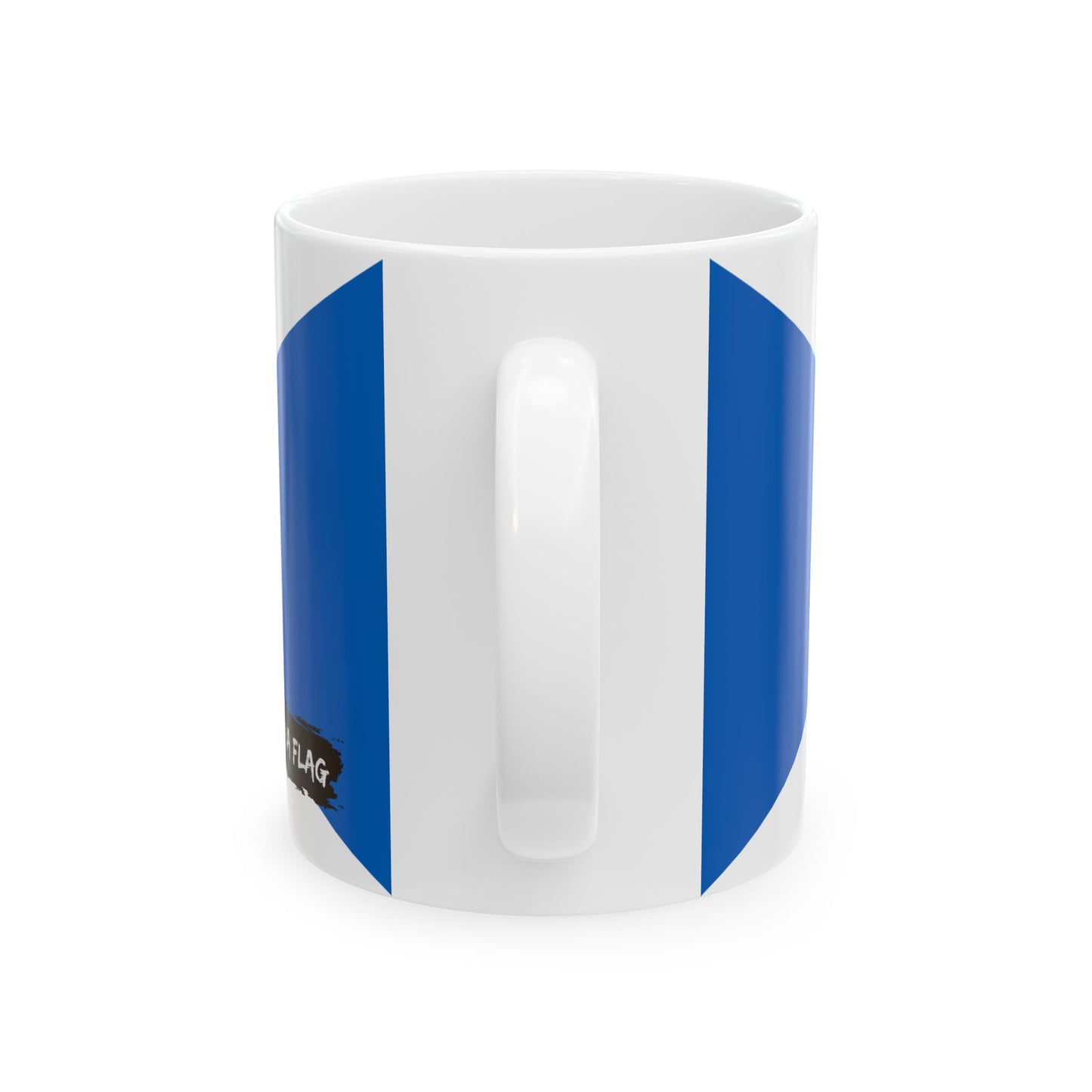 Scotland Flag Coffee Tea Mug 11oz 15oz | Rep Ya Flag Ceramic Mug