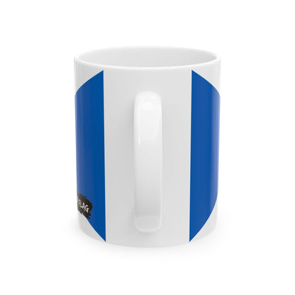 Scotland Flag Coffee Tea Mug 11oz 15oz | Rep Ya Flag Ceramic Mug