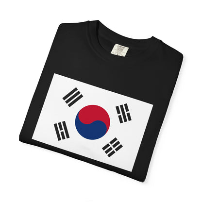 South Korea Flag T Shirt | Korean Heritage Shirt S–4XL | Rep Ya Flag