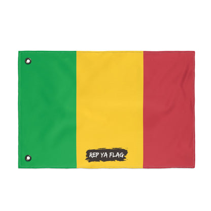 Mali Flag Garden Banner | Double Sided Outdoor Flag | Rep Ya Flag