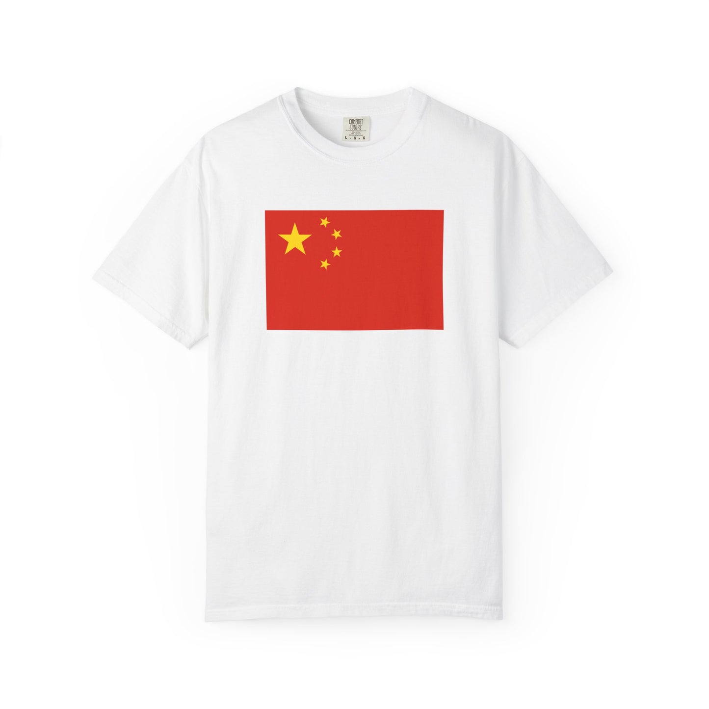 China Flag T Shirt | Chinese Heritage Shirt S-4XL | Rep Ya Flag
