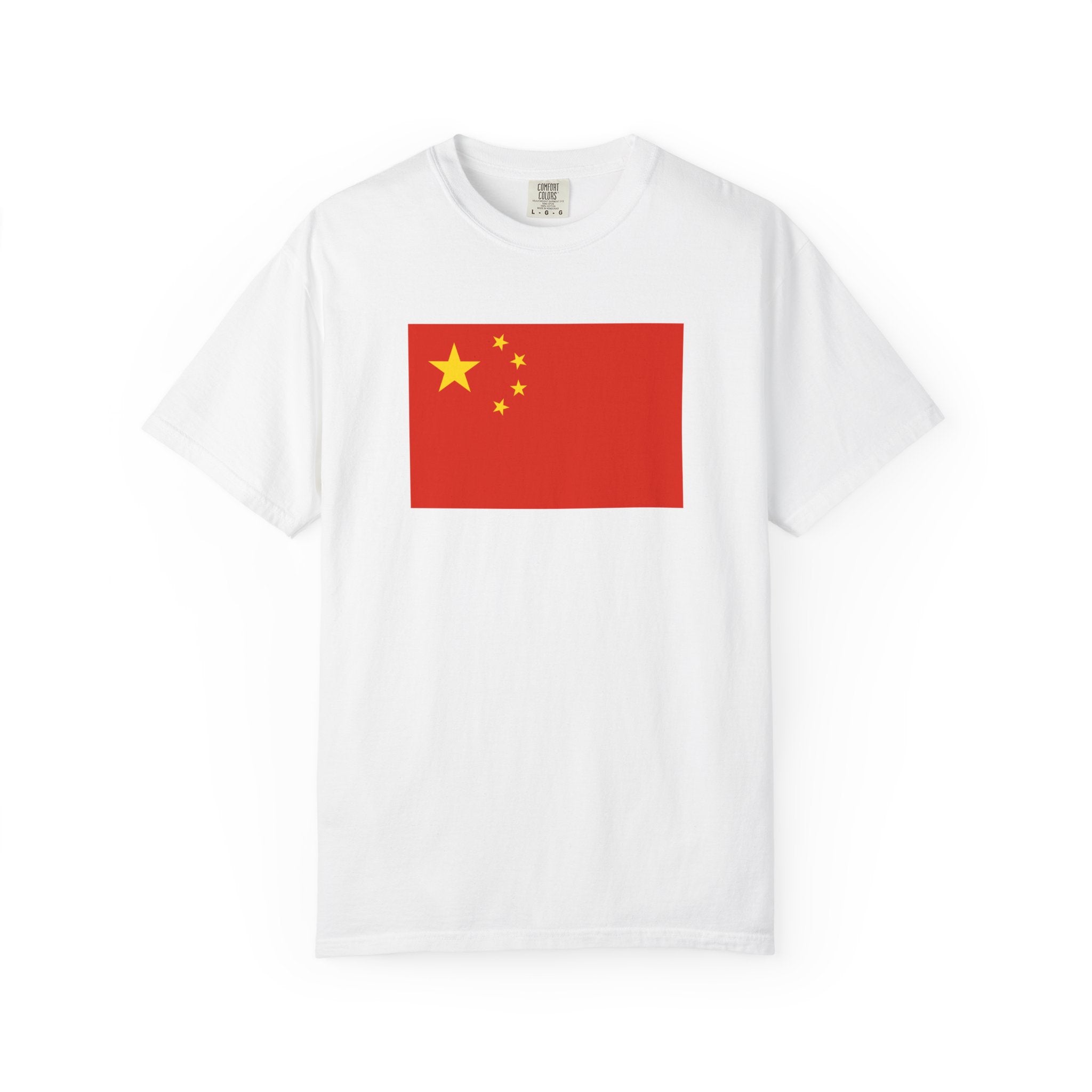 China Flag T Shirt | Chinese Heritage Shirt S-4XL | Rep Ya Flag