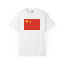 China Flag T Shirt | Chinese Heritage Shirt S-4XL | Rep Ya Flag