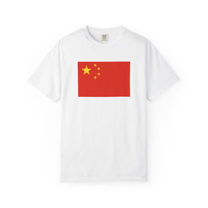China Flag T Shirt | Chinese Heritage Shirt S-4XL | Rep Ya Flag