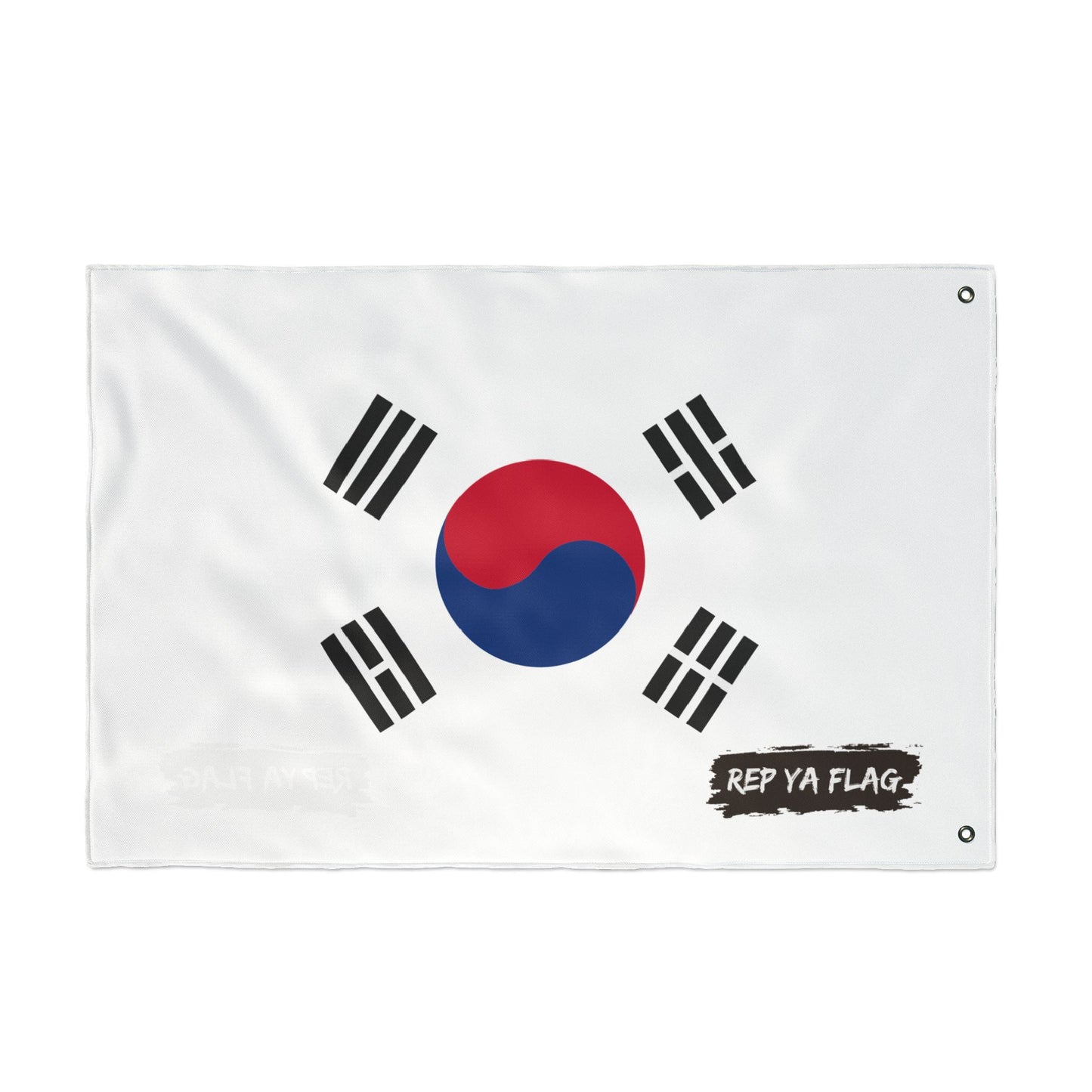 South Korea Flag Garden Banner | Double-Sided Outdoor Flag | Rep Ya Flag