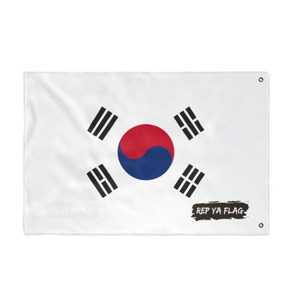 South Korea Flag Garden Banner | Double-Sided Outdoor Flag | Rep Ya Flag