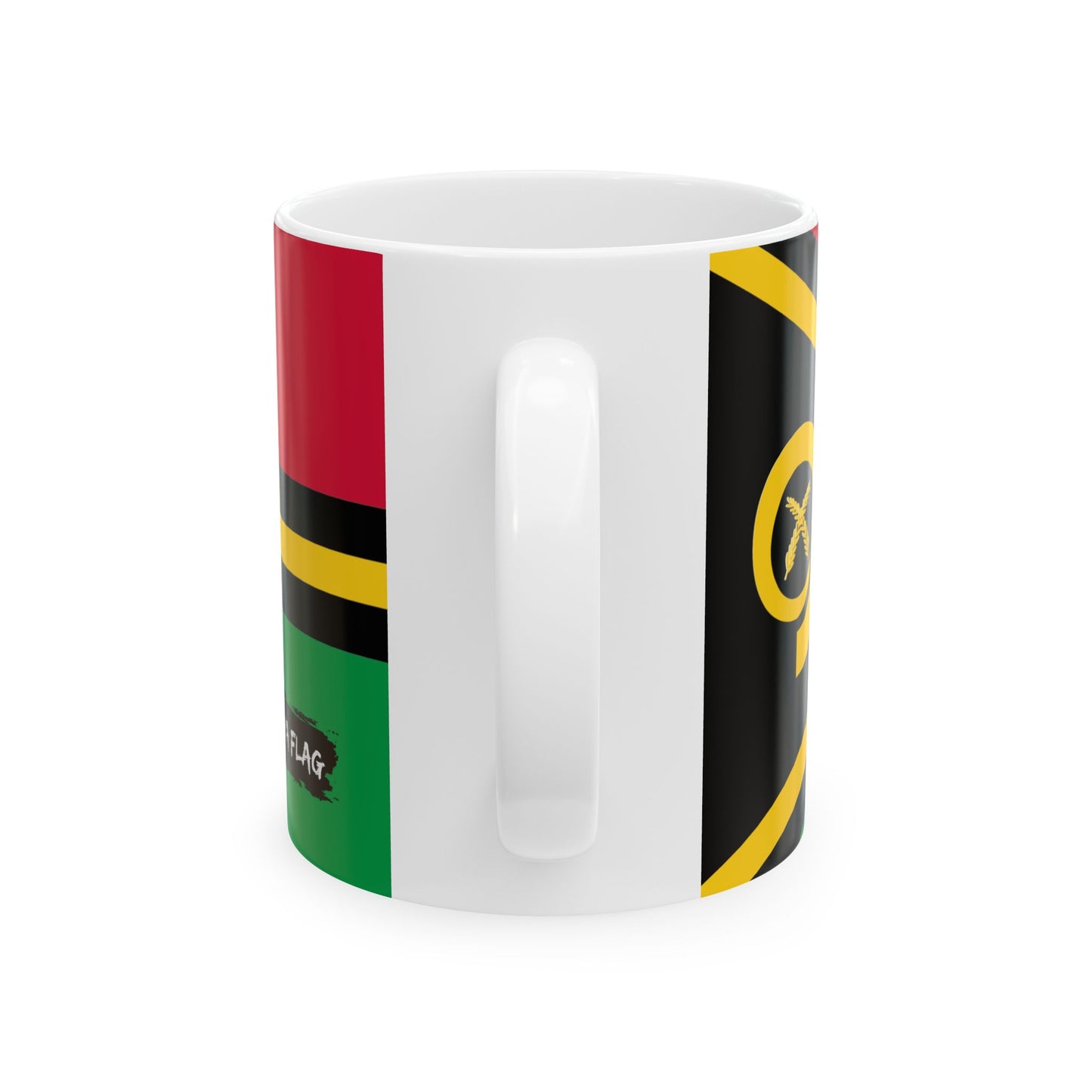 Vanuatu Flag Coffee Tea Mug 11oz 15oz | Rep Ya Flag Ceramic Mug