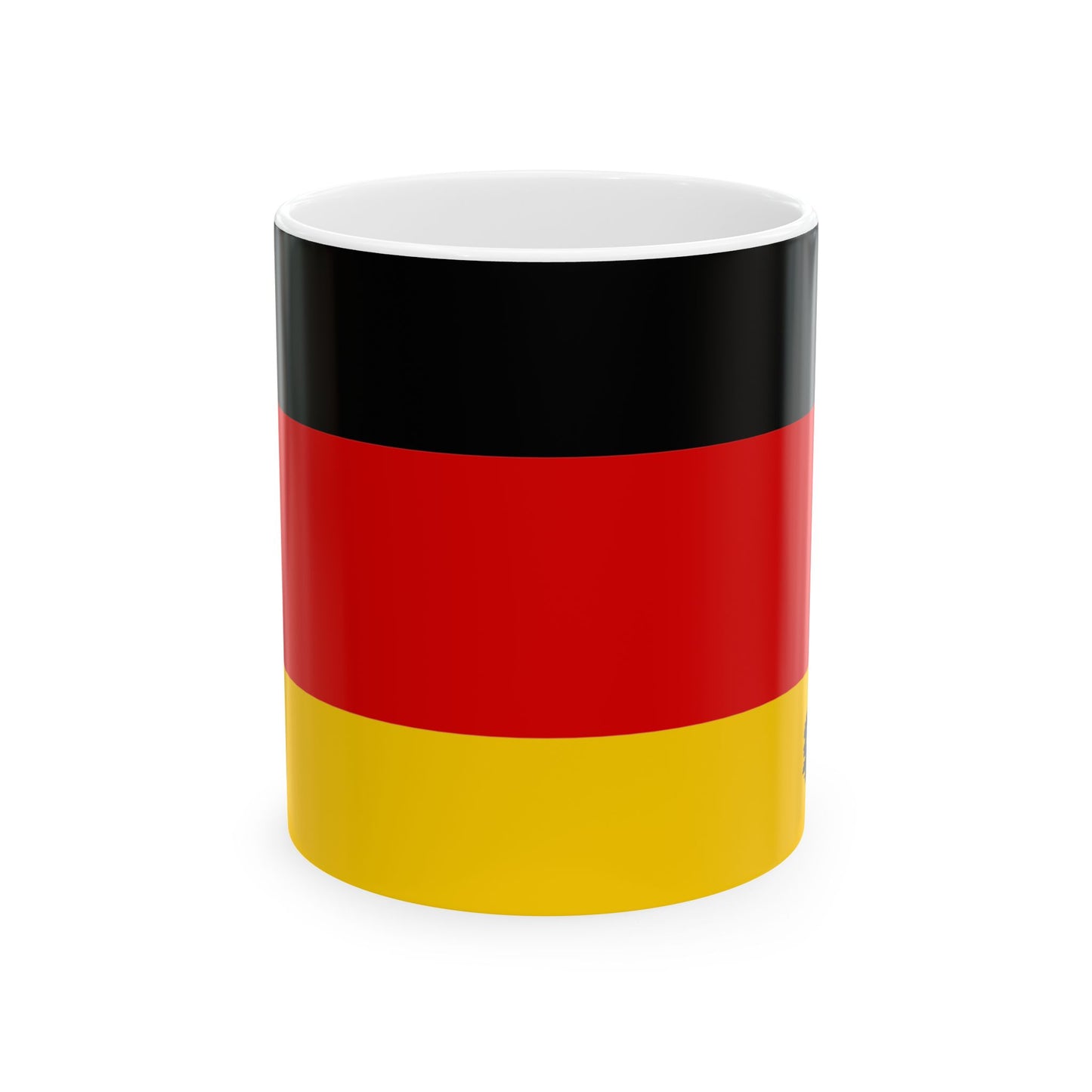 Germany Flag Coffee Tea Mug 11oz 15oz | Rep Ya Flag Ceramic Mug