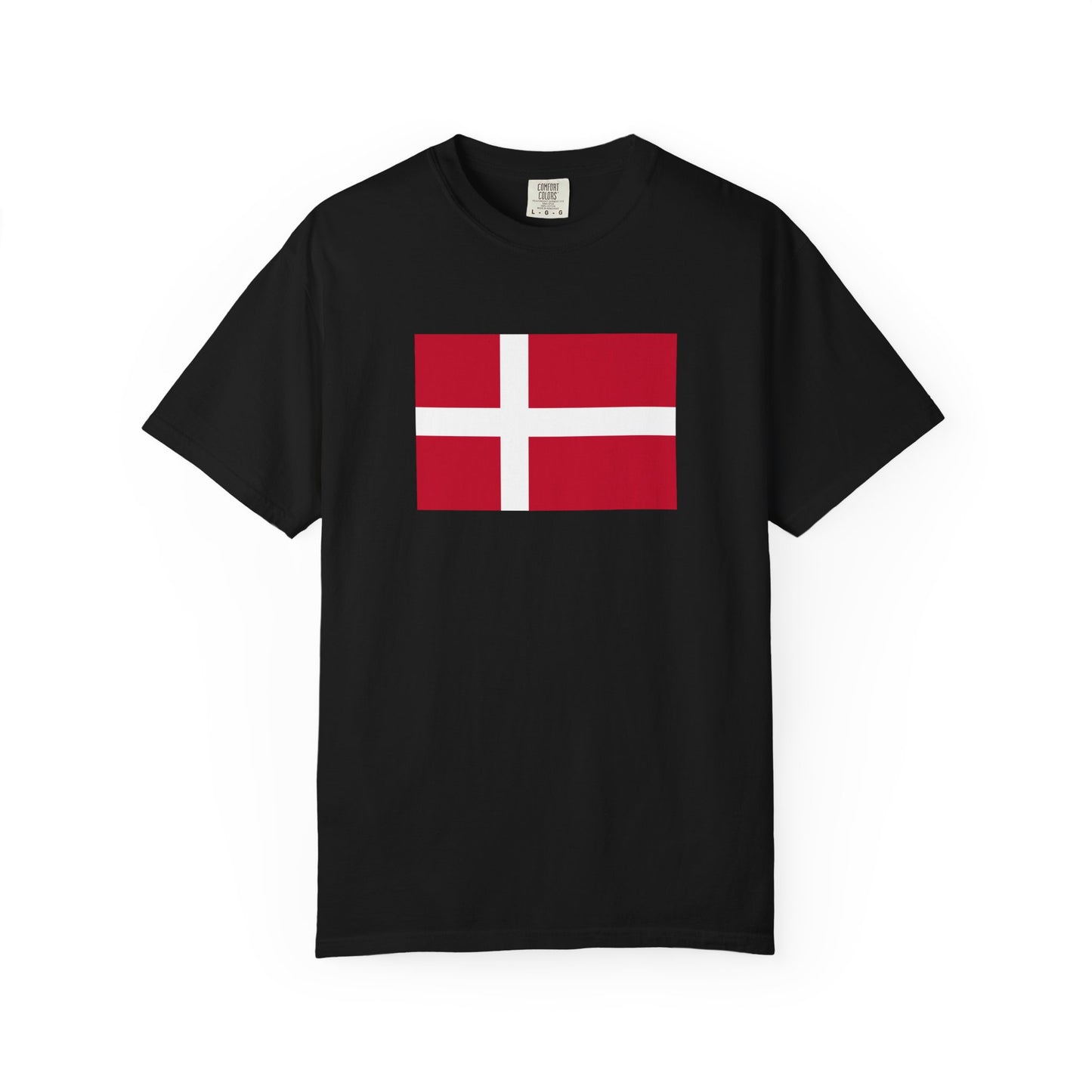 Denmark Flag T Shirt | Danish Heritage Shirt S-4XL | Rep Ya Flag