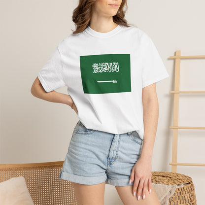 Saudi Arabia Flag T Shirt | Saudi Heritage Shirt S–4XL | Rep Ya Flag