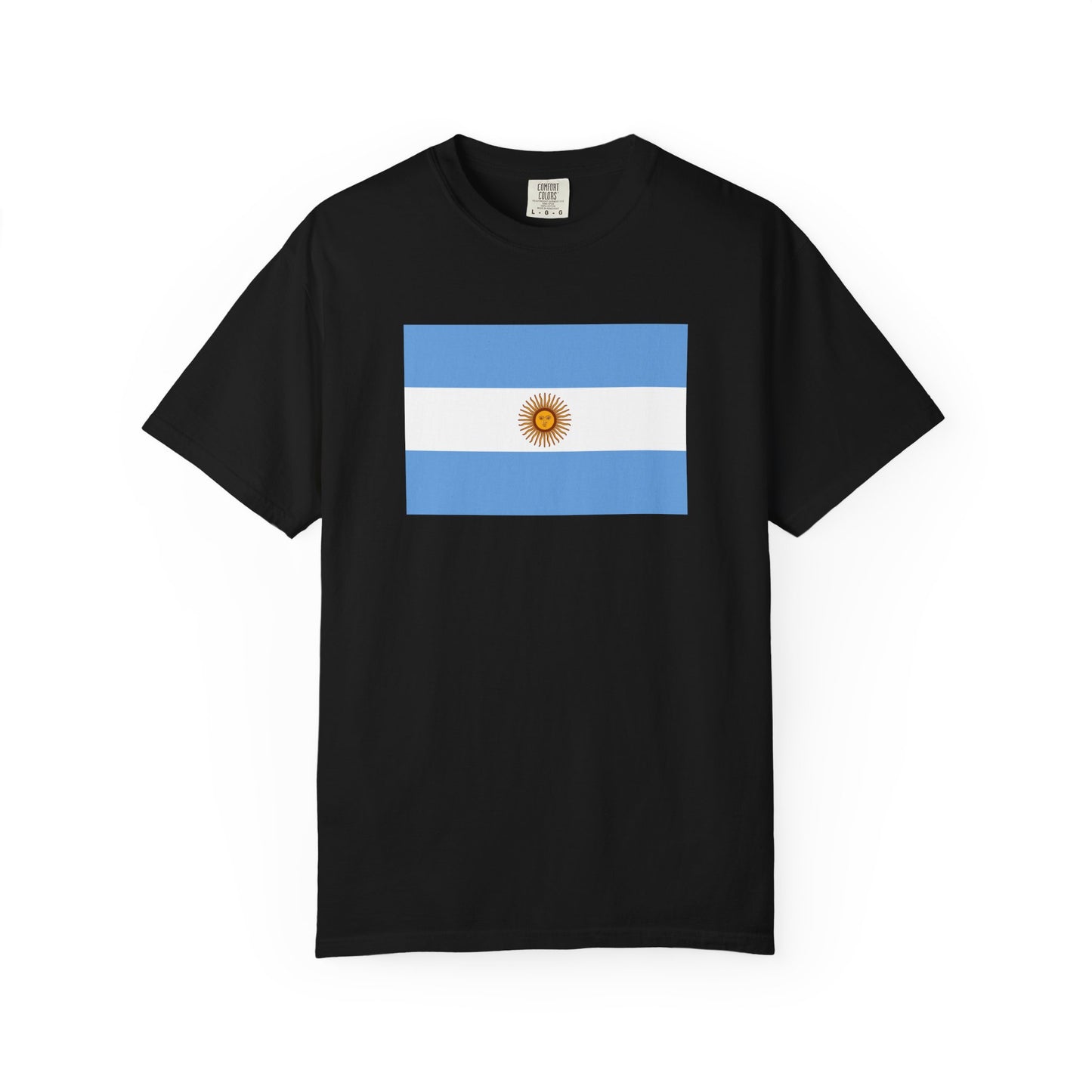 Argentina Flag T Shirt | Argentine Heritage Shirt S-4XL | Rep Ya Flag