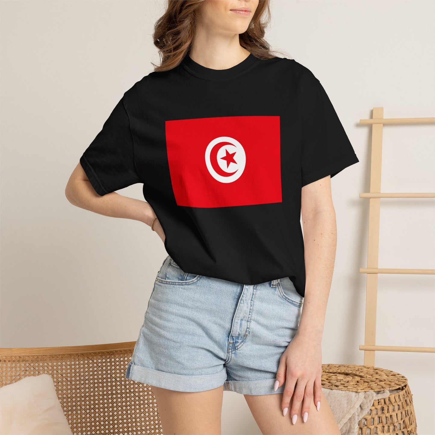Tunisia Flag T Shirt | Tunisian Heritage Shirt S–4XL | Rep Ya Flag