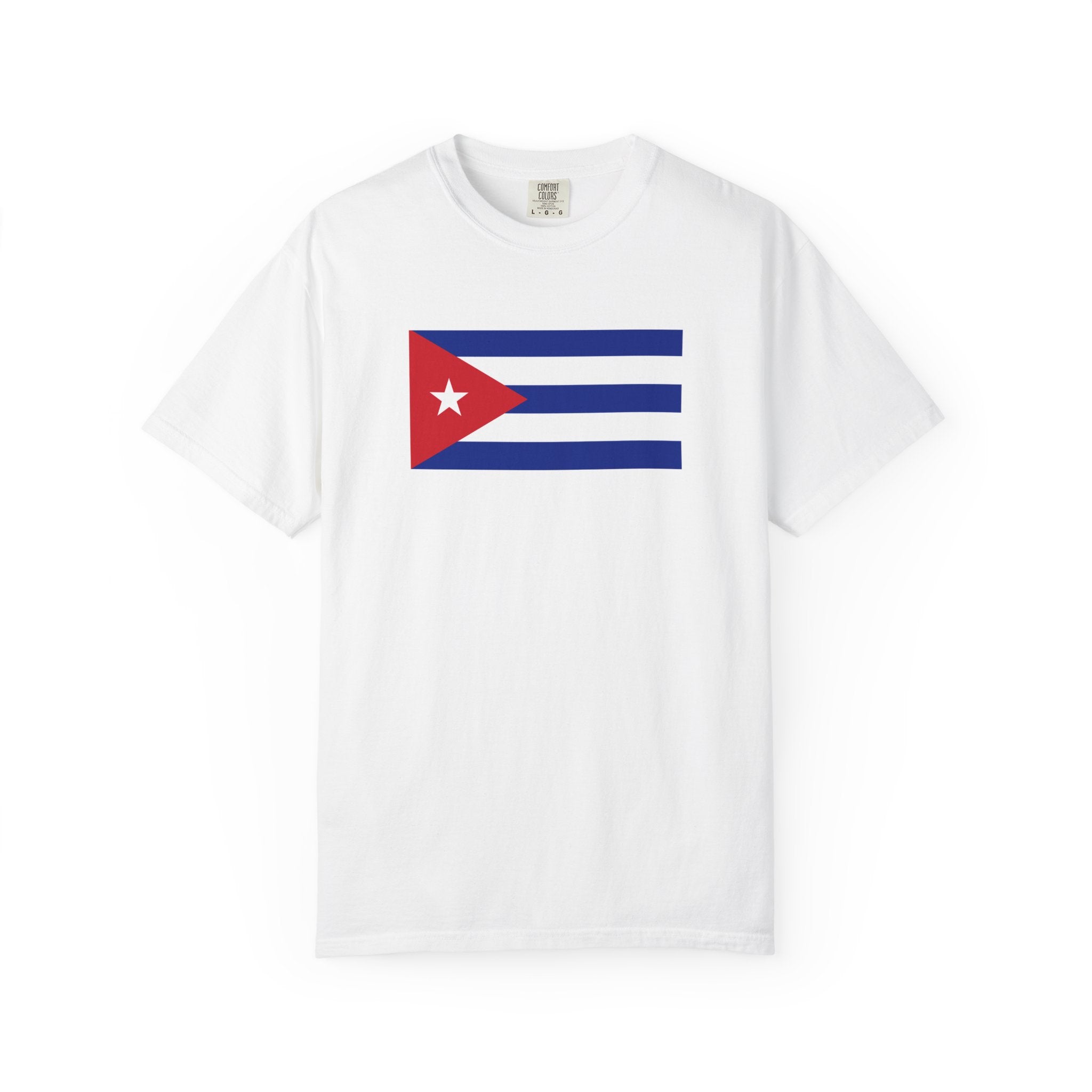 Cuba Flag T Shirt | Cuban Heritage Shirt S-4XL | Rep Ya Flag