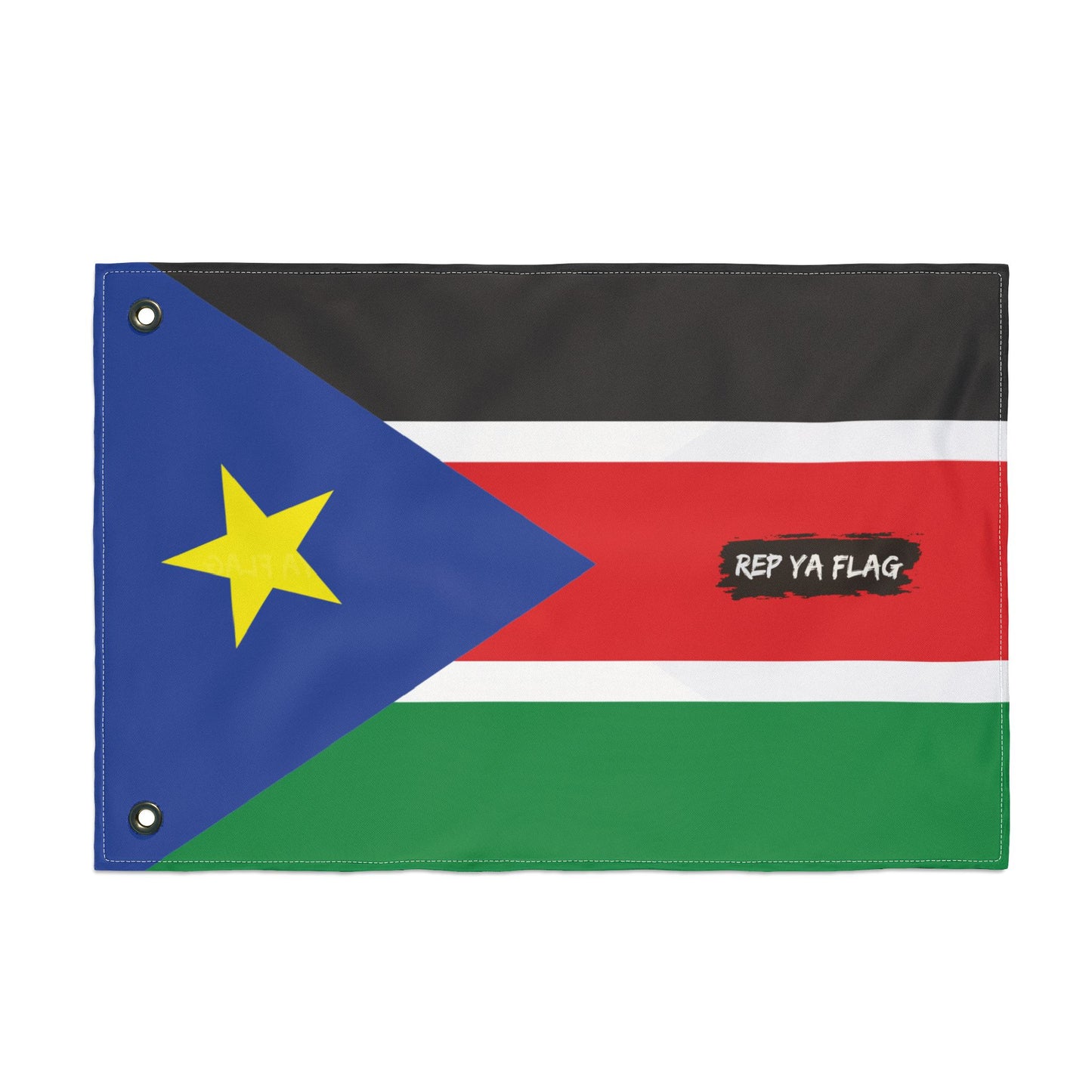 South Sudan Flag Garden Banner | Double-Sided Outdoor Flag | Rep Ya Flag