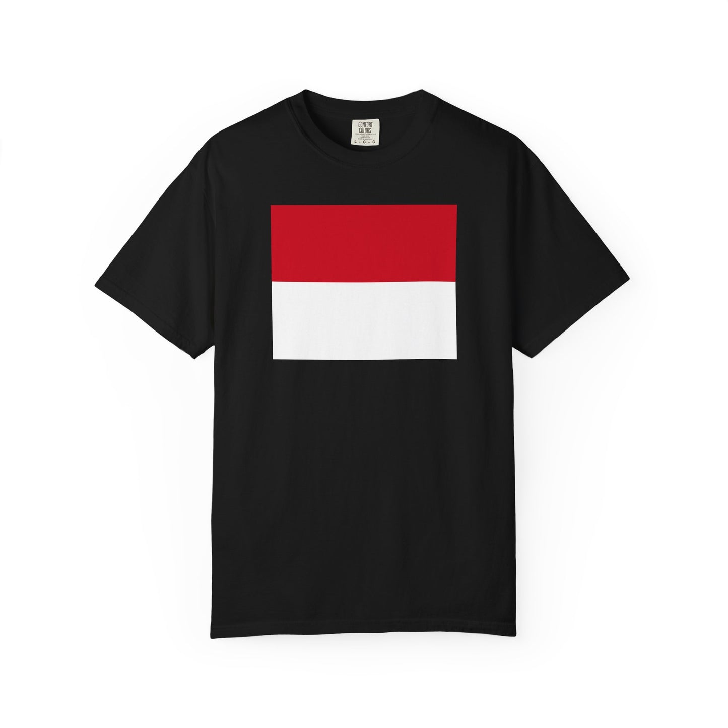 Monaco Flag T Shirt | Monegasque Heritage Shirt S–4XL | Rep Ya Flag