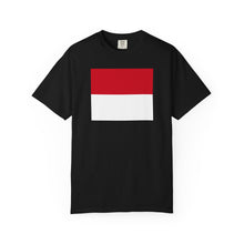 Monaco Flag T Shirt | Monegasque Heritage Shirt S–4XL | Rep Ya Flag