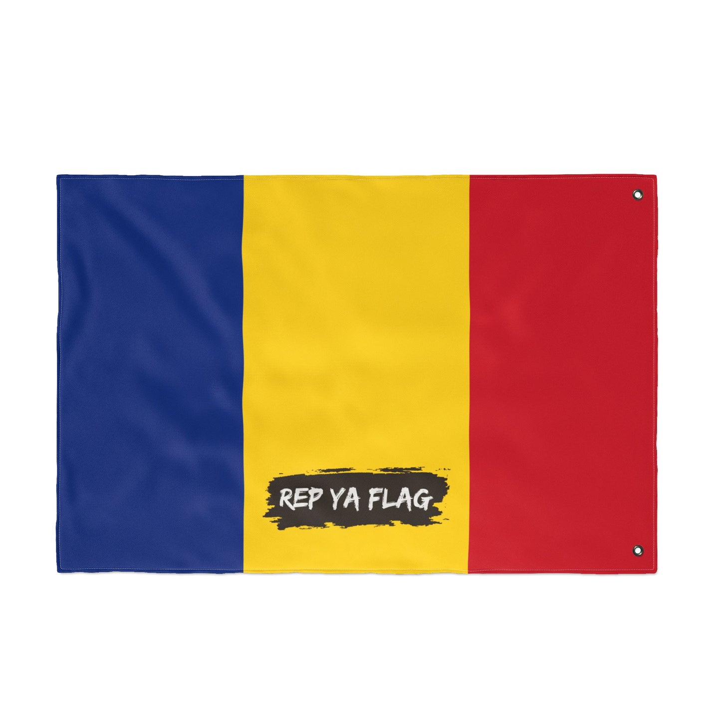 Romania Flag Garden Banner | Double Sided Outdoor Flag | Rep Ya Flag