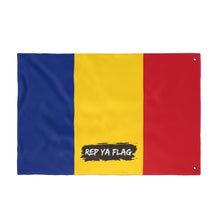 Romania Flag Garden Banner | Double Sided Outdoor Flag | Rep Ya Flag