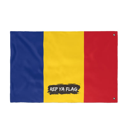 Romania Flag Garden Banner | Double Sided Outdoor Flag | Rep Ya Flag