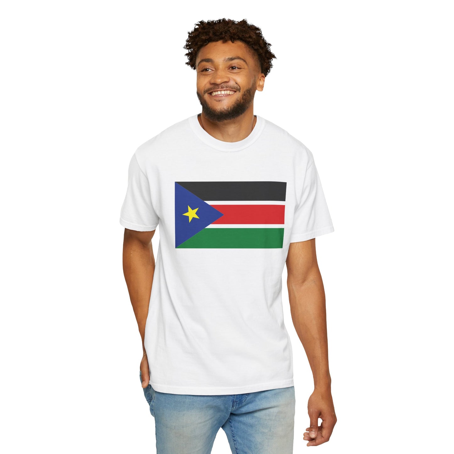 South Sudan Flag T Shirt | South Sudan Heritage Shirt S–4XL | Rep Ya Flag