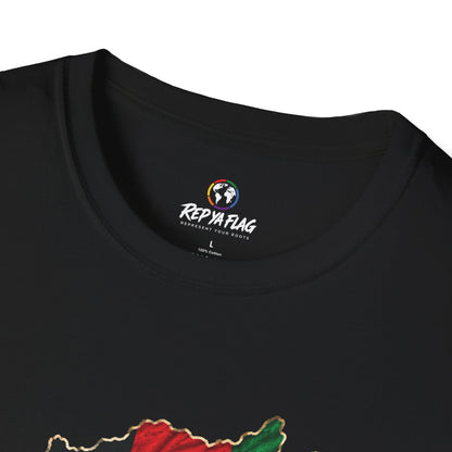 Afghanistan Map Flag T-Shirt — Vintage Afghan Emblem Tee