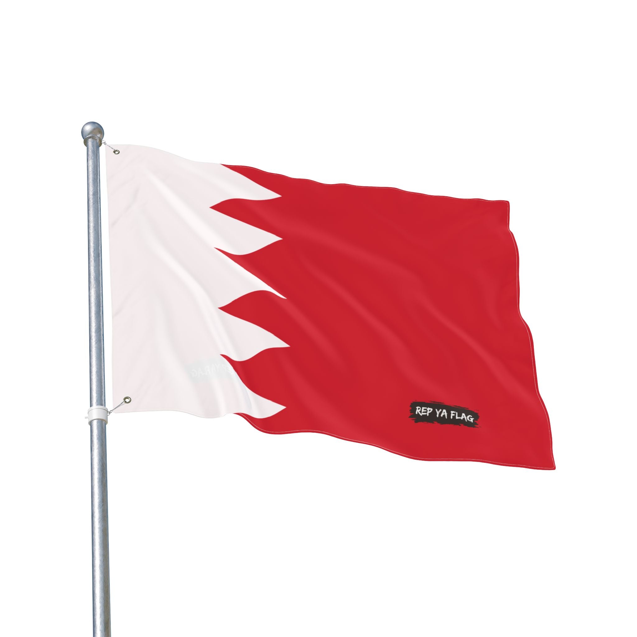 Bahrain Flag Garden Banner | Double Sided Outdoor Flag | Rep Ya Flag