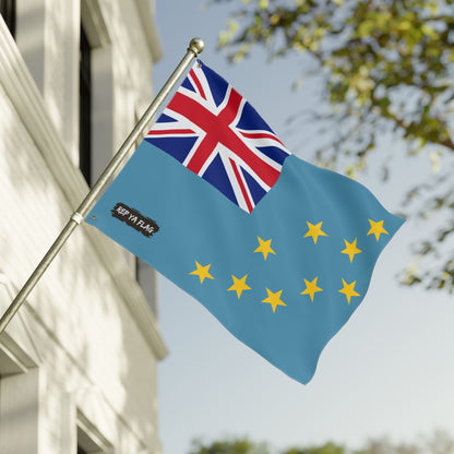 Tuvalu Flag Double Sided Flag, Outdoor Garden Banner | Country Flag