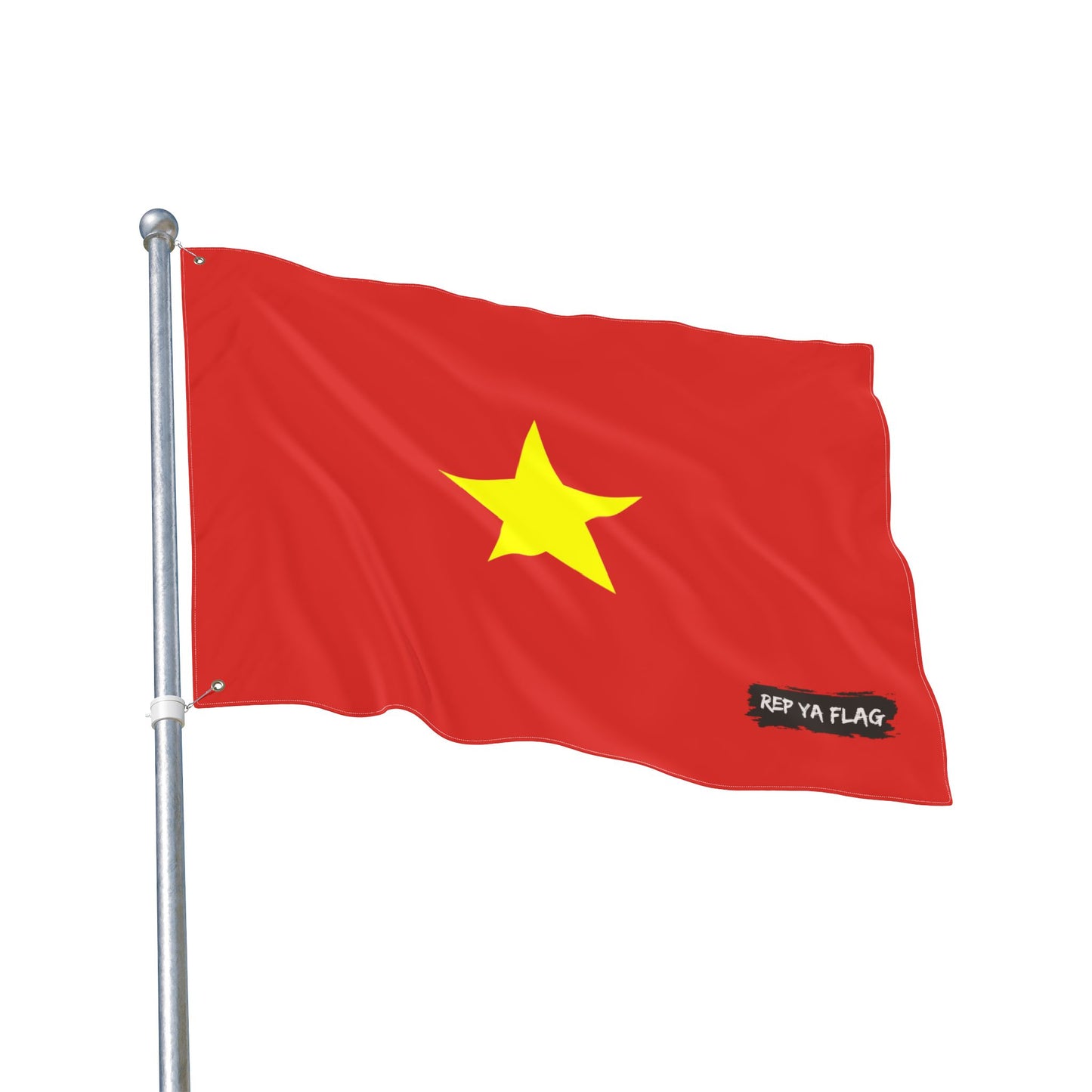 Vietnam Flag Double Sided Flag, Outdoor Garden Banner | Country Flag