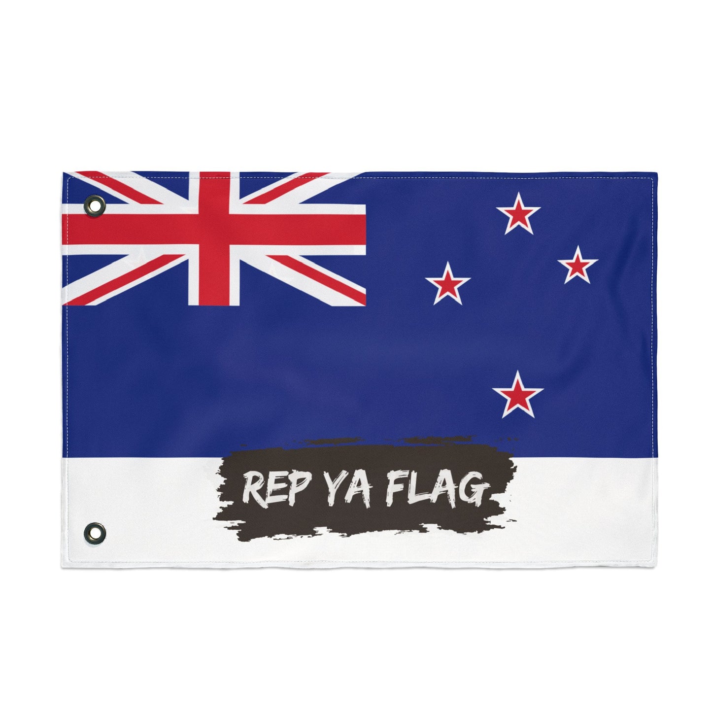 New Zealand Flag Garden Banner | Double Sided Outdoor Flag | Rep Ya Flag