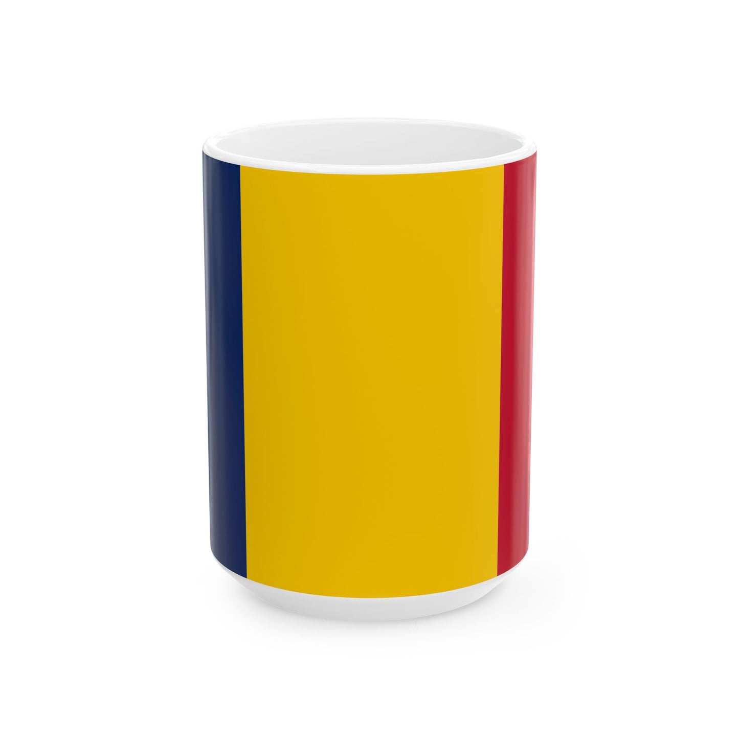 Chad Flag Coffee Tea Mug 11oz 15oz | Chadian Heritage Mug | Rep Ya Flag