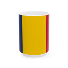 Chad Flag Coffee Tea Mug 11oz 15oz | Chadian Heritage Mug | Rep Ya Flag